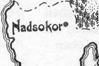 Karte von Nadsokor